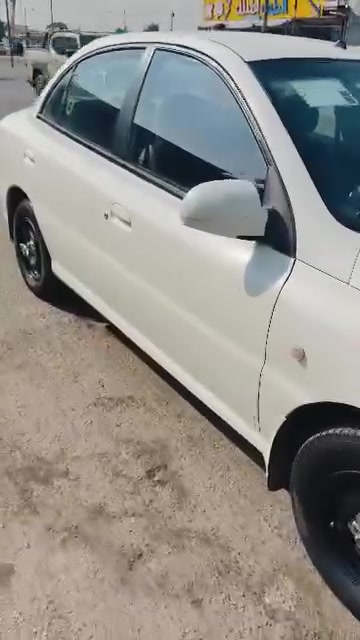 كيا ريو • ٢٠٠٧ • رقم سليمانيه