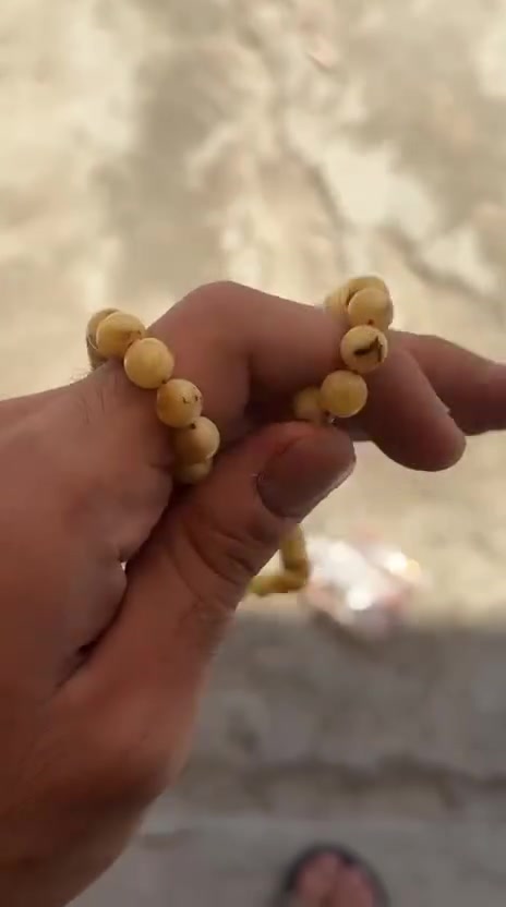 السلام عليكم شباب انتبه قطع كهرب شوائبي امانة الله كهرب حر مو معالج القطعة تخبل بشوائبها وبادية تأخذ لون  32 غرام 101واكثر يمكن تخبل سعرها بلاش مقابل اللي دينباع كهرب شوائبي وهوه معالج
 
3000 الف دينار ومجال بسيط 
التواصل خاص او عل ***********

ملاحضة وبيه عطر الكهرب الخام تطلع ويه التسبيح مو نومي بصرة ❌❌
