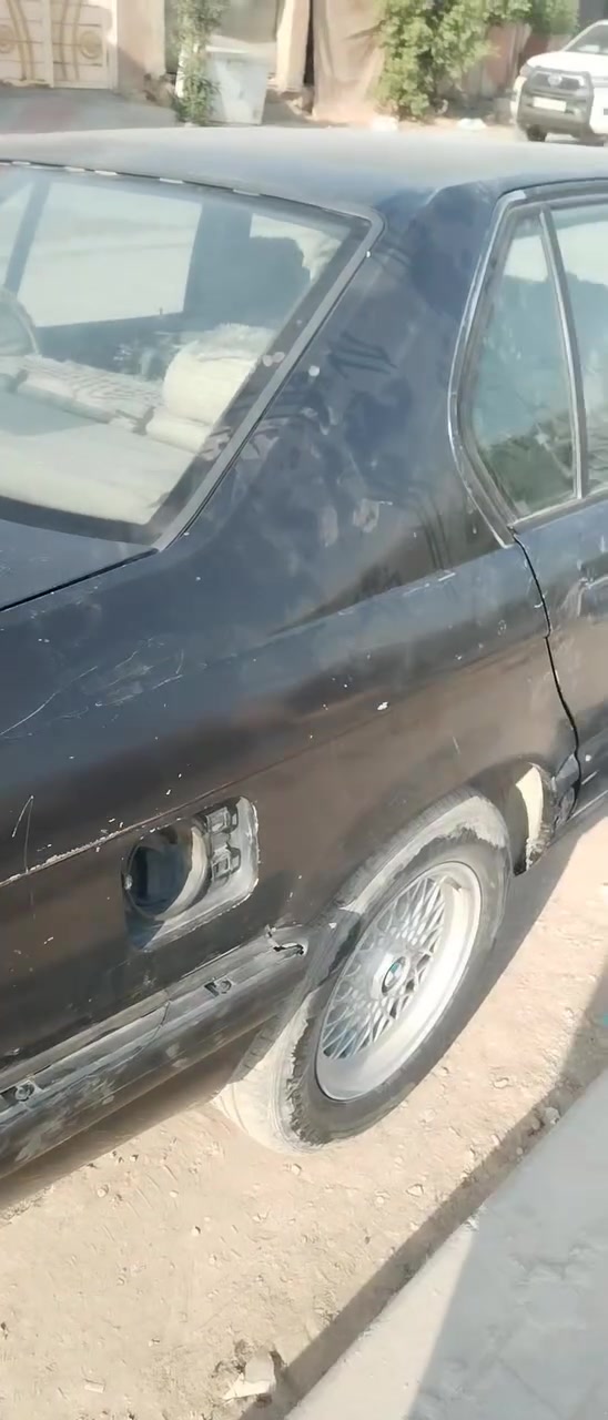 بي ام ٧٣٥ • مكينه وكير مكفول • رقم كربلاء