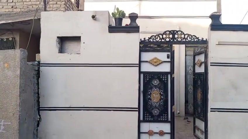 دار البيع المساحه 95متر البيت جديد حي طارق الوسط اول فرع قبل السيطره ***********
