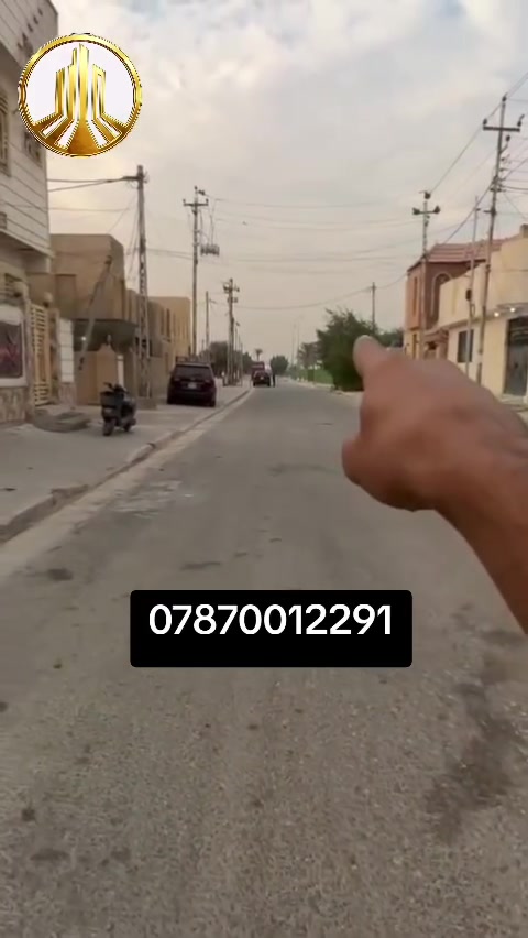 شركة أنشاء المستقبل  تعلن عن توفر قطعه طابو صرف للبيع في حي رمضان 
مساحه 50 م  قرب داىره الكهرباء موقع ممتاز للاستفسار والاستعلام الاتصال
***********
