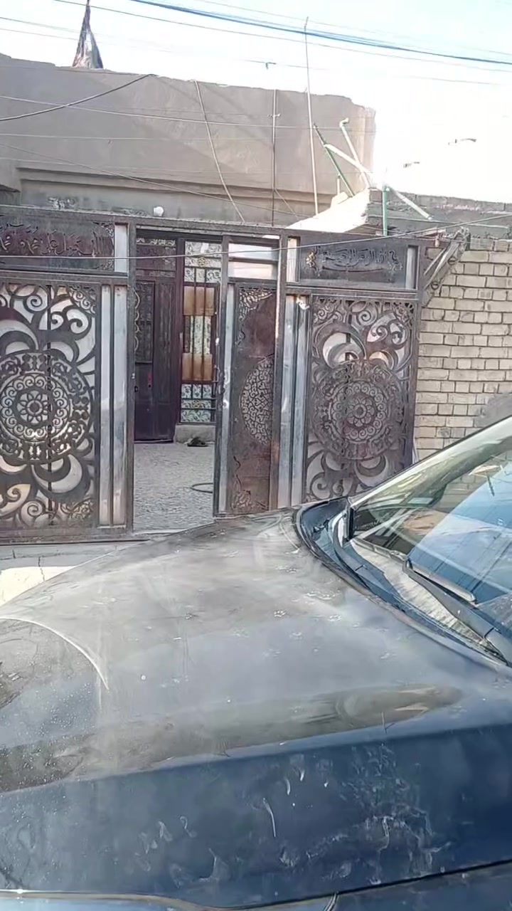 اسلام عليكم نص قطعه للبيع 100 متر في النهروان منطقت الربع تالاف البيت بسمي تحويل مباشر ابضهر شارع ٦٠ هاتف ***********
