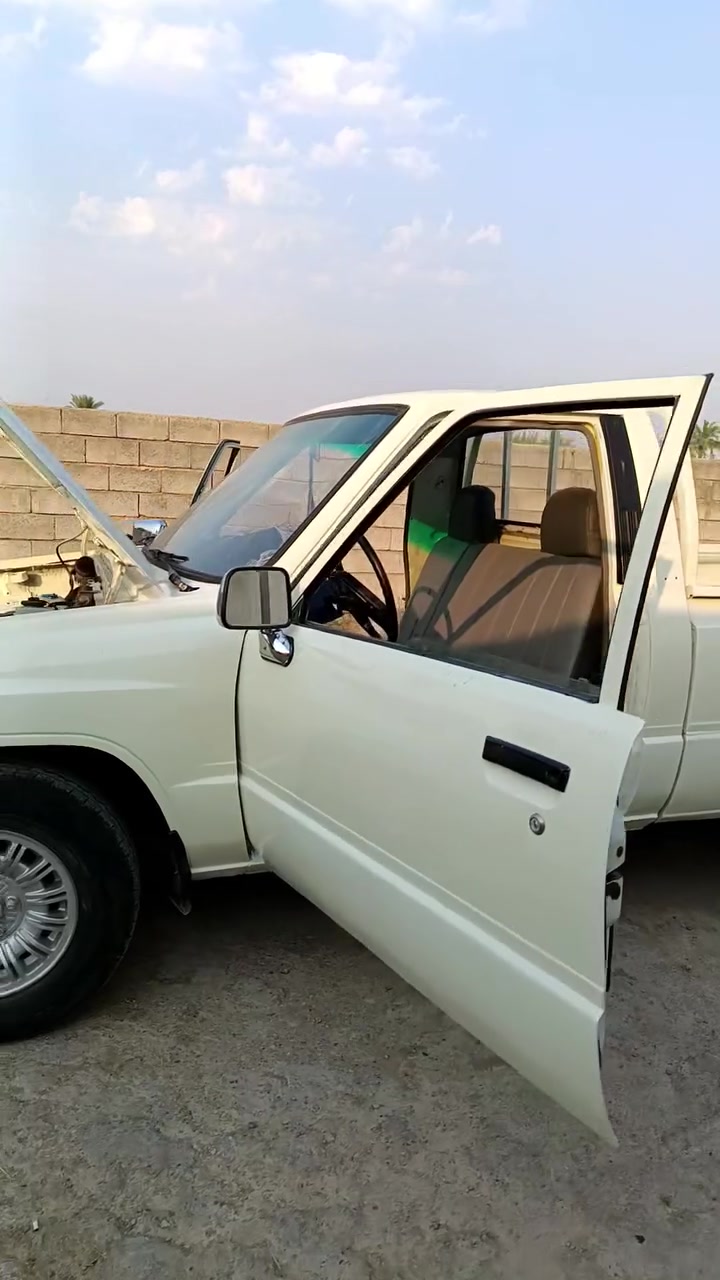 السلام عليكم
للبيع بيكم تيوتا مديل ٨٥
السياره معمرة جديد تعمير درجة أولئ
شرط رجع بلاد وجهازة ما تصرف عليها دينار
سنويا لل٢٠٢٨ شرط تحويل ثاني يوم رقم ديالى
العنوان ديالى المقدادية
السعر ٤٥ وبيها مجال بسيط
***********
