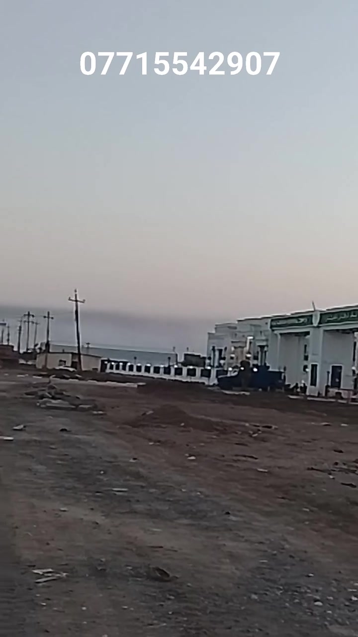 ***********
قطعة ارض طابو صرف 
125 متر 
عل طريق جامعة ديالى
