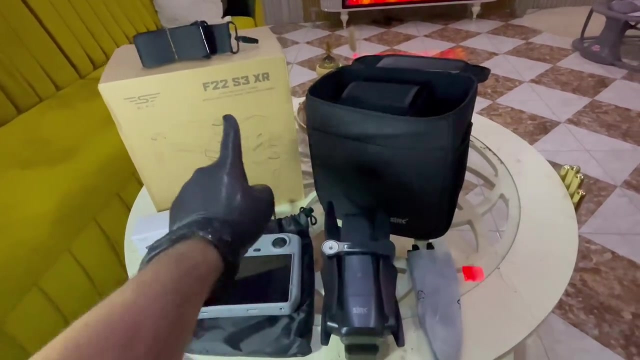Few S3 XR 
اصدار 26 كمبل دبل بطاريه 
جوستك شاشه سمارت لمس 
المدى 6 كيلو ارتفاع 500 متر 
للاستفسار اكثر خاص او وتساب 
***********
