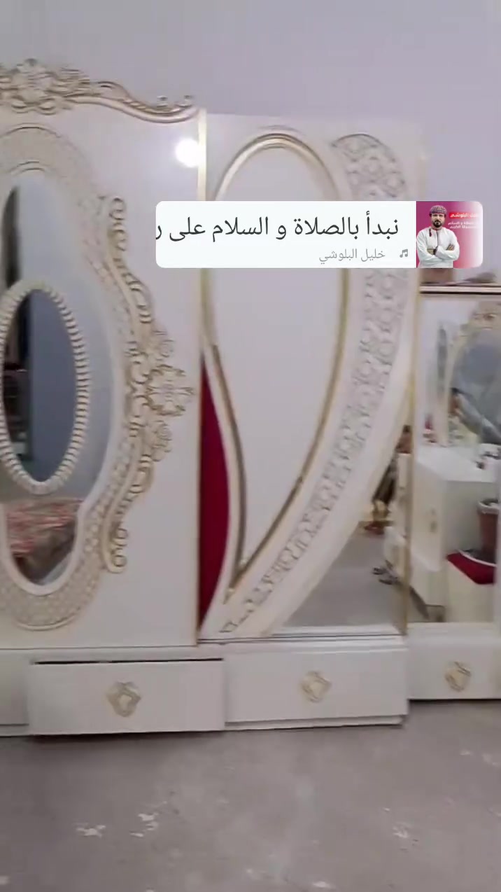 سلام عليكم للبيع غرفة نوم مستعمله
نوع الغرفه تركي والي يريدها بي خير او يدلل اوراح اخلي رقمي ***********
