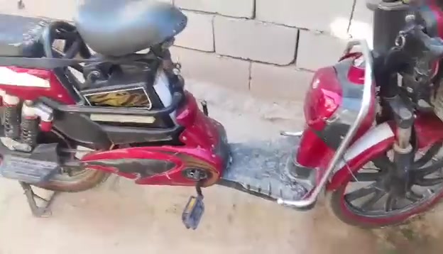 السلام عليكم  بغداد ابو غريب ***********    الدراجه محتاجه بطاريات     قيم وخذ
