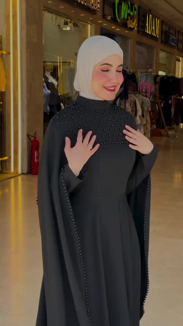 ✨ فستان سهرة راقي يخبل بكل تفاصيله 😍🖤
قصة أنيقة ومرتبة، مثالي للسهرات والمناسبات ✨

فستان D-3111

👗 خامة دابل درجة أولى 🤍
🖤 متوفر باللون الأسود فقط
📏 القياسات: من 38 إلى 46
💰 السعر: 100 ألف فقط
🧕 الحجاب متوفر بألوان مختلفة

للطلب راسلونا دايركت 💌
أو عبر الواتساب 📞 ***********

📍 عنوان البوتيك:
زيونة - شارع الربيعي - مجمع الألنيوم - مقابل كوزمتك هدى يوسف

Heaven Boutique ✨
أناقتك عنواننا 🤍
