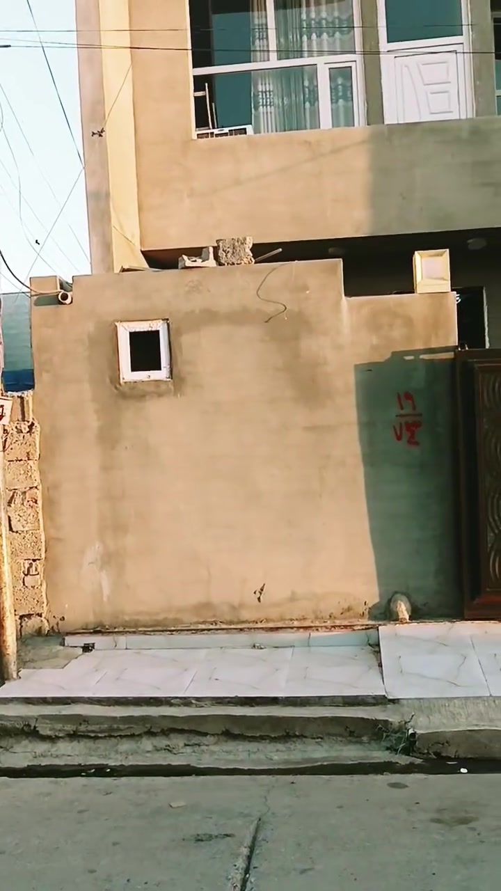بيع مستعجل دار للبيع طابو صرف مساحه 163متر بناء حديث 2024 سعره 145مليون وبي مجال قليل للاستفسار على هاذا الرقم ***********
