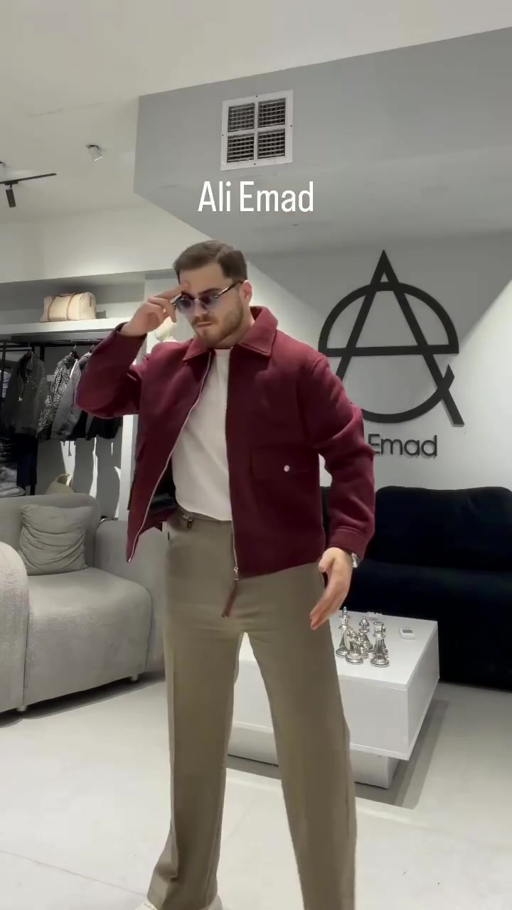 جاكيت • مقاسات M-L-XL-2XL • النجف