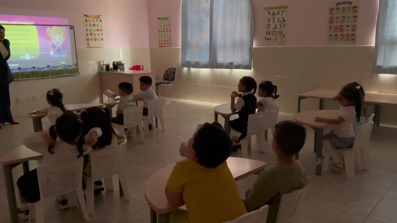 كورس إنجليزي • KG1,KG2 • بسماية