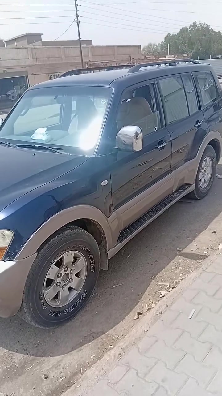 باجيرو ٢٠٠٥
كير 
اكسل 
محرك كفالة عمة 
سنوية ٢٠٣١بسمي 
رقم الهاتف ***********
