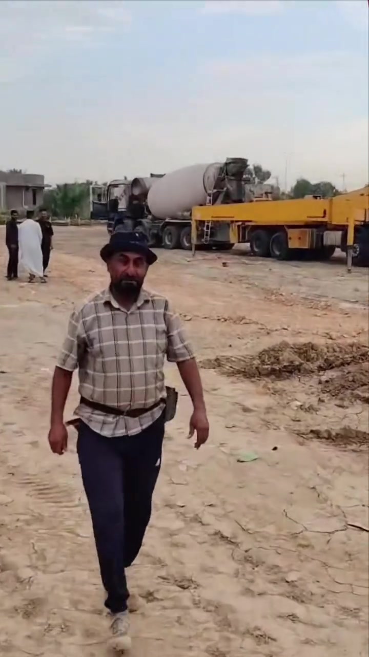 عمل اليوم • ابابيل للكونكريت • بانزین خانە الاهلي الجديد