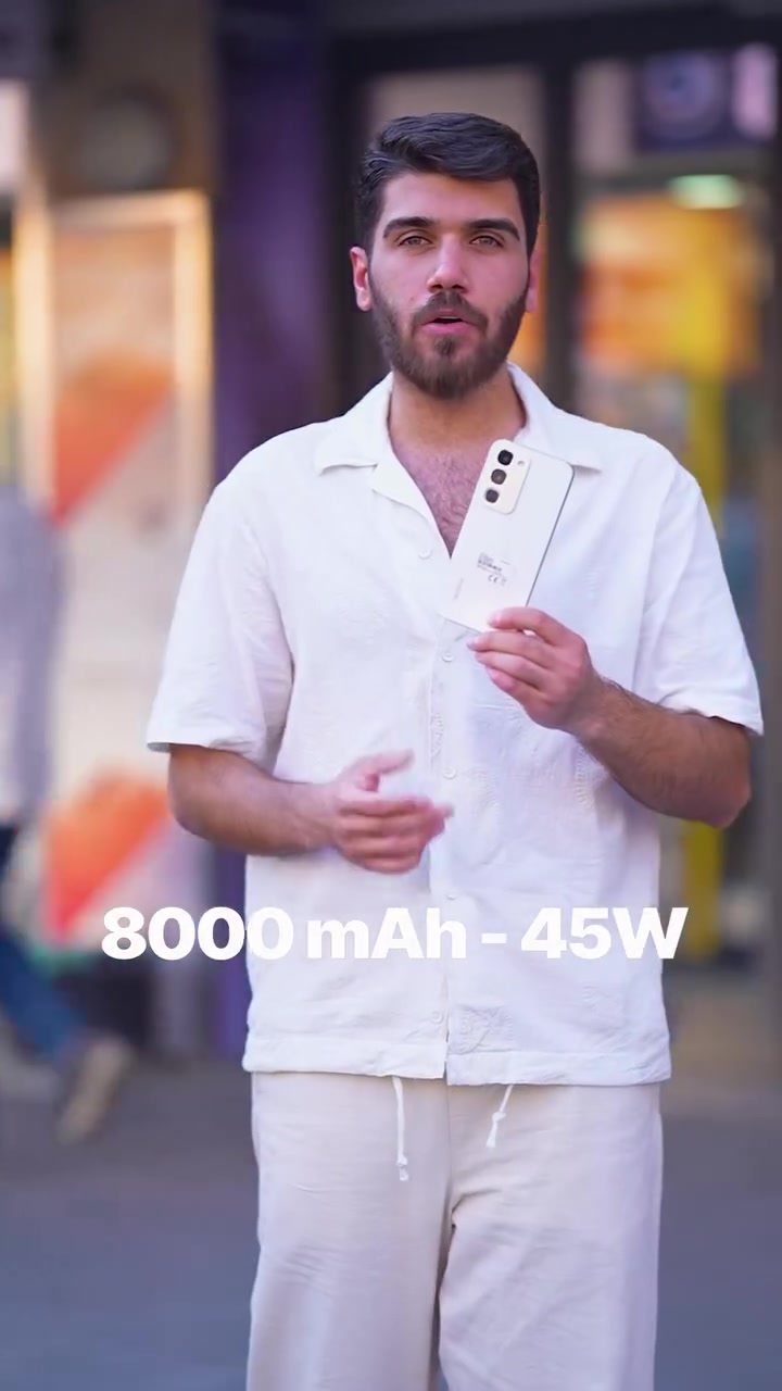 📱 realme C100

🔋 بطارية 8000mAh للاستخدام الطويل
⚡ شحن سريع 45W
🖥️ شاشة 120Hz لتجربة سلسة
📸 كاميرا 50MP

🔥 متوفر هسه بدوت كوم

📞 ***********
📍 بغداد - المنصور - 14 رمضان - مجاور مطعم الساعة

#realmeC100 #realme #DotComIQ
