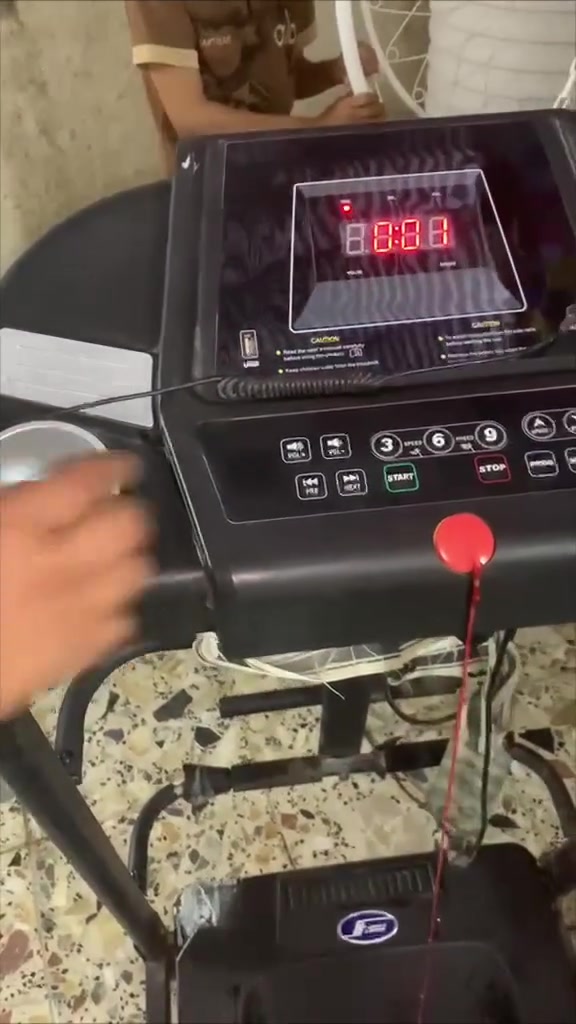 جهاز جري • تدليك ظهر • حمولة ١٥٠