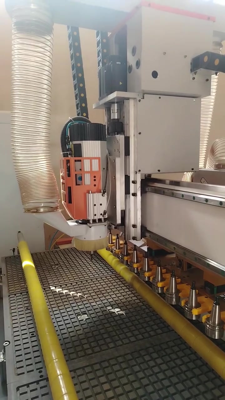 CNC فول أوتوماتيك • كبير الحجم • ضمان سنة