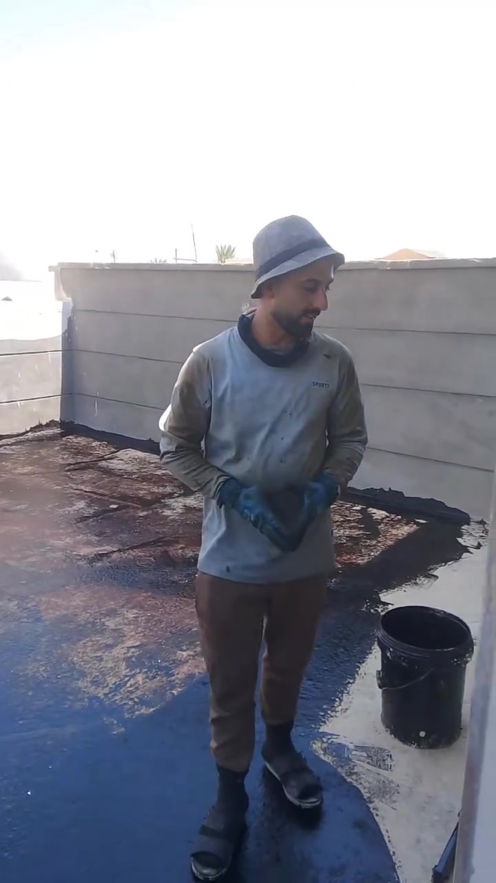 ربنا سبحانه وتعالى يقول: أنا عند ظن عبدي بي
ونحن والله نحسن الظن ونؤمن بأن كل ما عند الله خير.

بسم الله والصلاه والسلام على رسول الله 
🔹عملي في قضاء هيت منطقة حي (القادسيه) تم تزفيت السطح ماده الزفت لسد المسامات ومعالجه التشققات والفطور والرطوبه 
🔹 تفاصيل العمل قاط الأول تزفيت وبعدها يتم القاط الثاني القير درجه اولى لايسيل ولا يلزك ويحافض على السطح من الرطوبه 
✅ مستعدين لتقيير الاسطح والمباني الحكومية وتقيير احواض الماء من الرطوبه 
✅ وتزفيت القطع الأراضي والرباطات والجدران والارضيات من الرطوبه الارضه 
✅وعمل ماستك السطوح وتصليح الماستك القديم كوي واضافة 
✅وعمل ماده البيضاء للاسطح بكافه انواعها شبكه او بدون شبكه عازل حراري 
✅وعمل ماده الايزوكام الدرجه الاولى عازل حراري 
✅وعمل وفرش الباد السعودي 

📍 جوده عاليه في العمل وجوده المواد وبأنسب الأسعار: عملي في كافة أنحاء محافضة الأنبار 
📞 الاتصال والاستفسار.        *********** ابو آدم المحمدي
