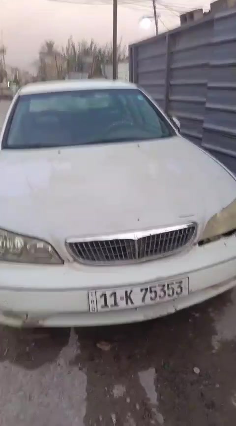 سيارة نيسان Maxima 2003 محرك خير من الله مبدل بس بنيد بيها  وابيعها كير كايم
سنوية لحد 2029