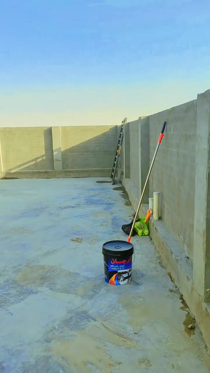 عازل الرطوبة قبل الشتاء عمل درجة اولى ***********

