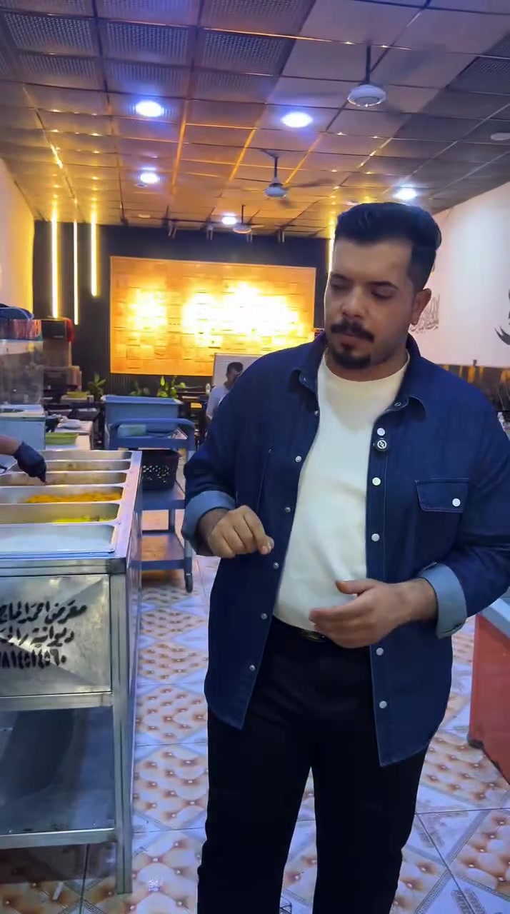 الأكل الشرقي صار جاهز
🍲 كل أنواع المرق
🍚 كل أنواع التمن
🍗 الدجاج المشوي
🥩 اللحم والقوزي
الدليمية
العروض لمدة أسبوع 
دجاج مشوي على خبز ومقبلات ومحشي 10,000
صينية تكفي 5نفرات مع دجاجة كاملة 15,0000
🔥 والأهم… الأسعار العالمية!
📍 عفك – مجاور المجلس المحلي
👨‍🍳 بإدارة علي مكي
مطعم علي مكي… الطعم اللي يستاهل التجربة.
