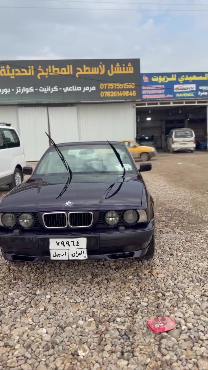السلام عليكم ، مكلف بالنشر
Bmw 1995 
525i 
السيارة جاهزه 
للأستفسار ‭***********‬
