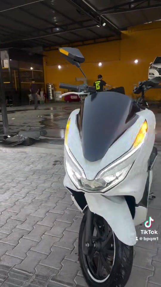 PCX • جيل ثالث • مكينه ما مفتوحه
