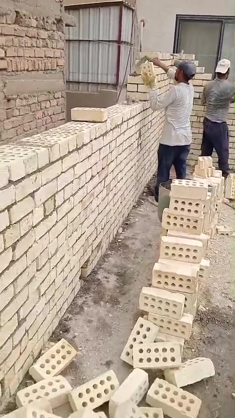 كادر بناء مصري • مهندس مقيم • طابوق وبلوك