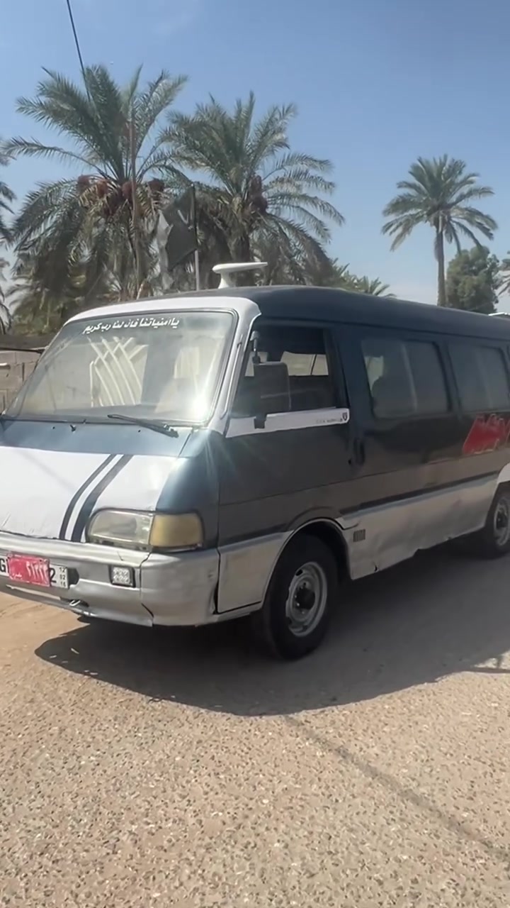 السلام عليكم
كيا اسيا للبيع رقم بغداد احمر تريد تحويل تريد وكاله مصفره وصل خط وبحث جديد 

مكينه كير اكسن حداديه تخم تاير خير، من الله كهربائيات كلها شغاله 

السعر 25 وبيها مجال /مكاني حله مركز 

للأستفسار ***********
