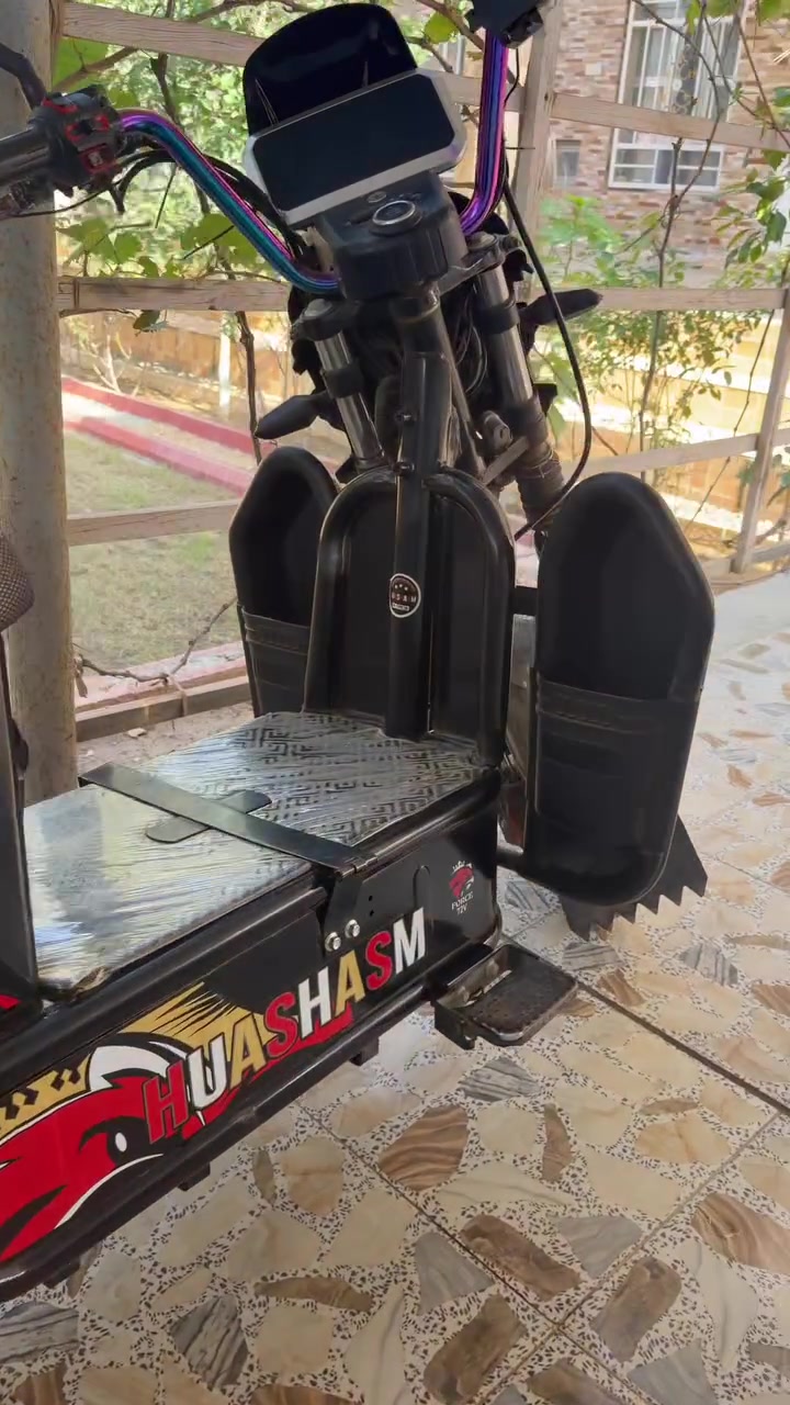 موطور هيوشه • ٢٠٢٦ • ٤ بطاريات