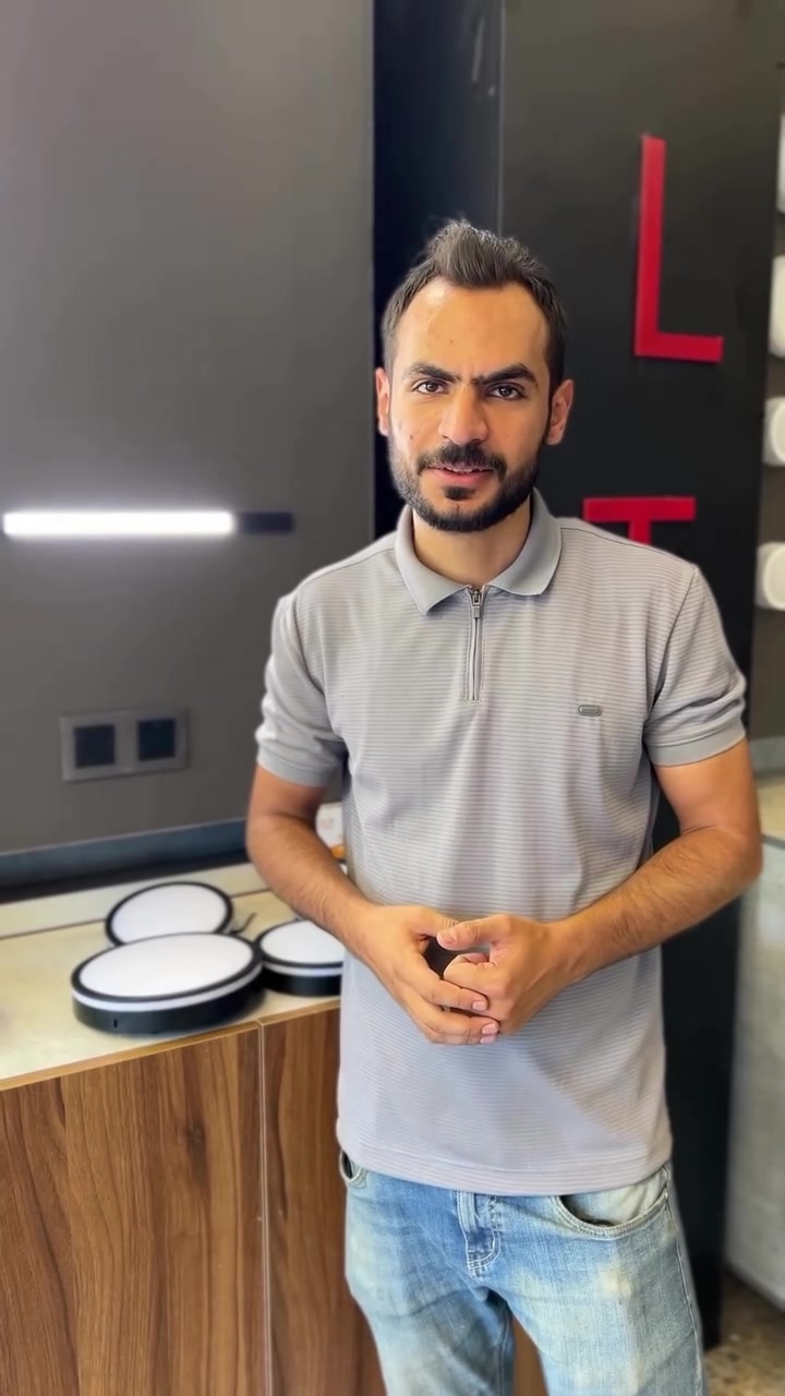 مو كل إضاءة تشبه الثانية… الاختيار الصح يغيّر المكان بالكامل ✨

من الإضاءة الناعمة إلى التوزيع المتوازن، اخترنا لكم مجموعة من LED الحديثة بتصاميم تناسب كل مساحة وكل ستايل.

🔘 SURFACE — أناقة بسيطة وتوزيع ضوء مريح
⚪ ROUND — تصميم دائري كلاسيكي بلمسة عصرية
⬜ SLIM — نحافة وأناقة ومظهر أكثر فخامة

للصالات، الممرات، غرف النوم، المداخل والمكاتب…
الإضاءة مو مجرد ضوء، هي جزء من تصميم المكان.

📲 للطلب والاستفسار واتساب:
***********

📍 العنوان: فلكة عبد الكريم قاسم — مجاور مكتب عزيز شريف. #الديوانية #طاقة_شمسية #اناره
