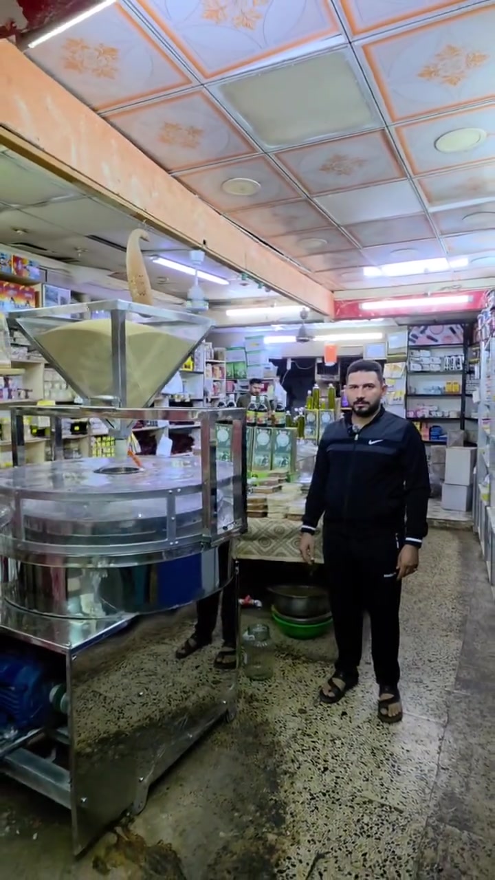 سمسم عراقي • ١٠٠٪ طبيعي • بدون إضافات