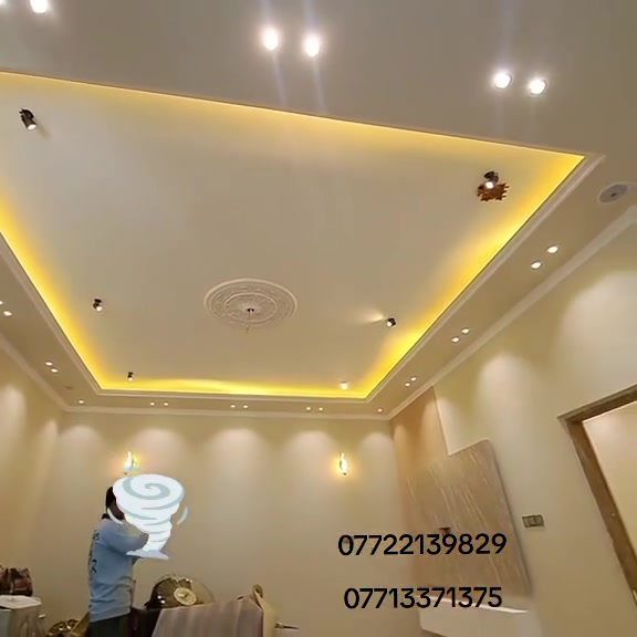 احدث الاصباغ والديكورات باسعار مناسبة في البصره 👷
***********
