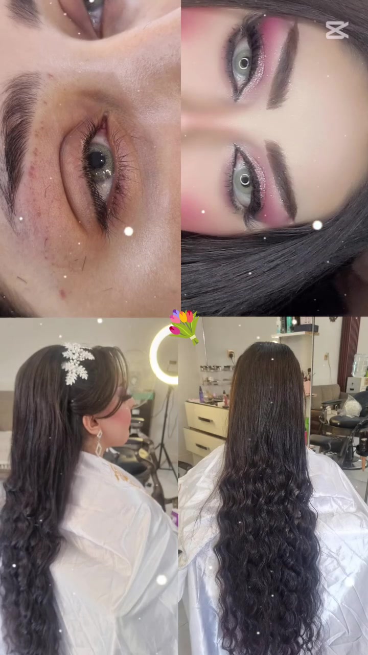 ✨ ألف ألف مبروك لعروستنا الجميلة والحلوة 🤍🌸
نتمنى لكِ حياة مليئة بالفرح والسعادة والحب 💕
كانتِ اليوم أجمل عروس بإطلالتكِ المميزة ✨👰🏻‍♀️
بكل حب وإبداع من صالون ستايل 💄💇🏻‍♀️
فرحتنا من فرحتكِ، ونورتينا بحضوركِ الجميل 🌷
ألف مبروك يا عروستنا الحلوة، وبالرفاه والبنين 🤍✨
العنوان حي الموظفين
