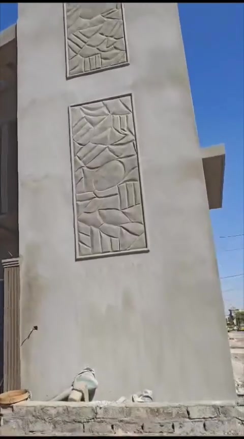 وفي السماء رزقكم وماتوعدون //كادر اسطوات لبخ سمنت من الموصل شغلنه حاليا كركوك لبخ ساده تقطيع حلان نقشات ايطارات كوبلنات حجر بارز طابوك ومن الله التوفيق.. ***********
