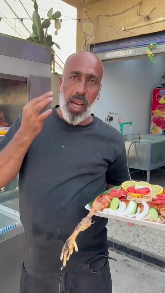 🔥🍗🐟 مسكوف ومشويات كهرمانة 🐟🍗🔥
يقدّم لكم أشهى وألذ المأكولات العراقية، بطعم أصيل وجودة تليق بأهلنا في الزعفرانية ❤️‍🔥
إذا تبحث عن الطعم العراقي الأصيل، الأكل الطيب، والجودة العالية… وجهتكم هي مسكوف ومشويات كهرمانة 👌🔥
🍗 دجاج مشوي على الفحم ذبح عراقي باليد 100%، يُشوى على الفحم ليصل إليكم بطعم ورائحة المشويات العراقية الأصيلة 🔥
🐟 سمك مسكوف عراقي فرش سمك طازج يُحضّر ويُشوى على الطريقة البغدادية الأصيلة، بطعم المسكوف العراقي المعروف والمحبوب ❤️
🍚 نوعين من التمن: 🔸 تمن أحمر
🔸 تمن برياني
🥤 المشروبات: 🔸 بطل ابن
🔸 بطل بيبسي
🥗 ولتكمل سفرتكم، نقدم لكم: 🔸 خمس أنواع من المقبلات
🔸 طرشي
🔸 عمبة
🔥 وجبة عراقية كاملة… من الفحم إلى سفرتكم!
نحرص على تقديم الأكل بطعم طيب وجودة عالية، حتى تكون كل زيارة إلى مسكوف ومشويات كهرمانة تجربة تستحق التكرار.
🚗 خدمة التوصيل متوفرة نوصل إلى كافة مناطق الزعفرانية.
📞 للطلب والاستفسار: ***********
📍 العنوان: الزعفرانية – شارع المعهد
📌 مجاور المصور محمد الكعبي
📌 مجاور السيد أبو ياسر الإنشائية
📌 مقابل أفران الحلفي
❤️‍🔥 مسكوف ومشويات كهرمانة
الطعم العراقي الأصيل… والجودة اللي تستاهلونها!
أهلاً وسهلاً بكم، ونورتونا مقدمًا 🌹
ننتظركم بكل محبة ❤️
