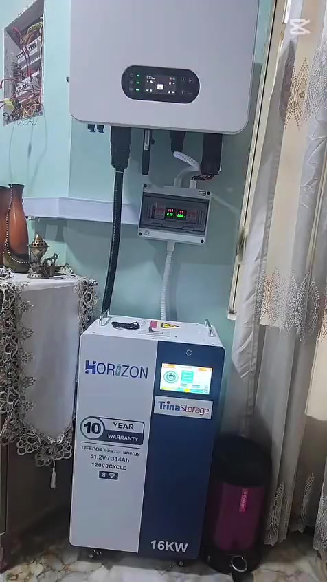 🔥 شغّل بيتك وأنت مرتاح: منظومة 20 أمبير 

⚙️ مواصفات المنظومة:

🔋  إنفرتر Horizon Hybrid بقدرة 6kW، مقاوم للظروف الجوية IP66.
🔋 بطارية ليثيوم Horizon بسعة 16kWh، بعمر 12,000 دورة.

✅ضمان حقيقي ومعتمد لمدة 10 سنوات.

📞 للحجز والاستفسار عن الأسعار:
*********** 

📍 الناصريه، حي المتنزه، مجاور منزل قائد الشرطة
