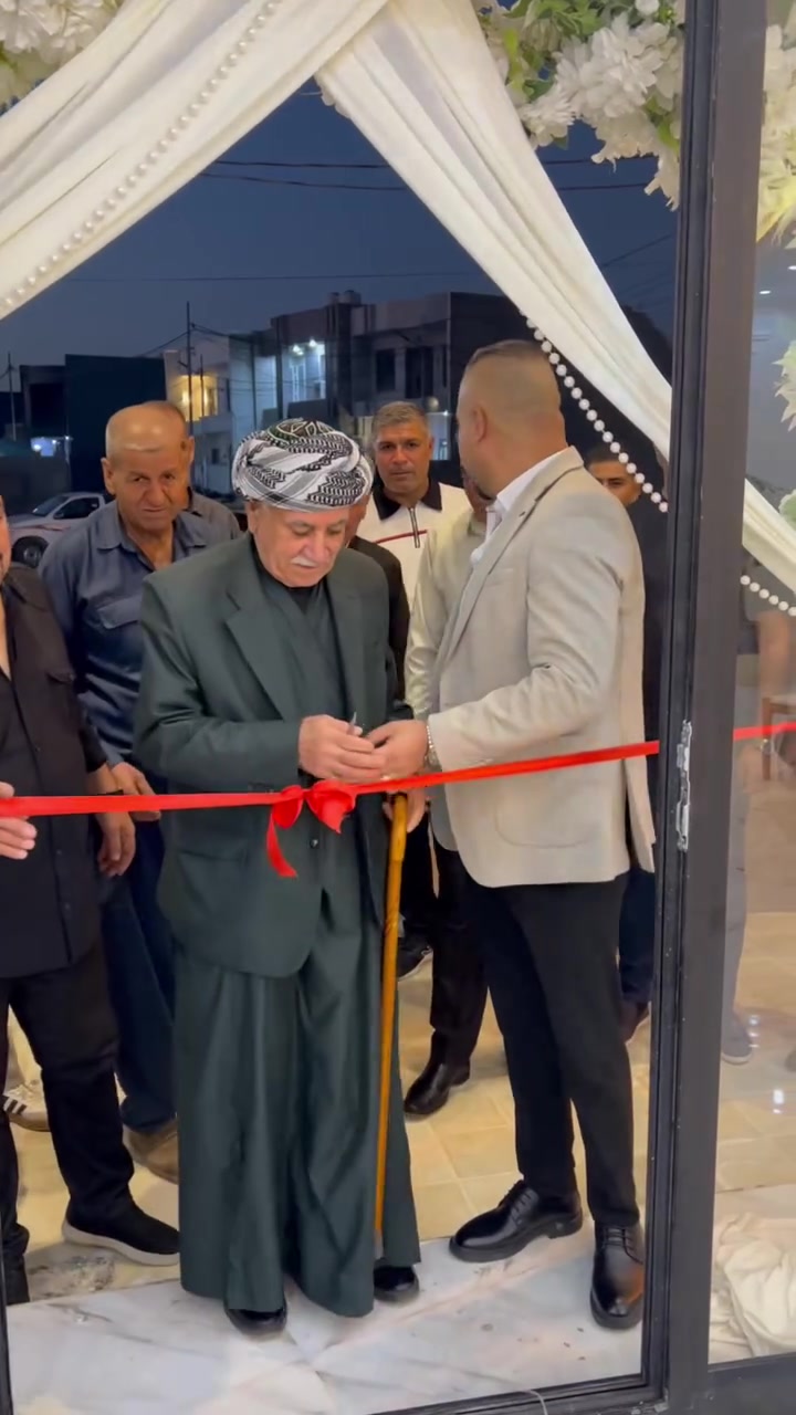بفضل الله تعالى، اليوم تم افتتاح مكتب دار الاعمار للمقاولات والعقار  . بإدارة الشيخ محمد يدالله .

عنوان : قضاء خانقين _ دارة كونارة  ..
