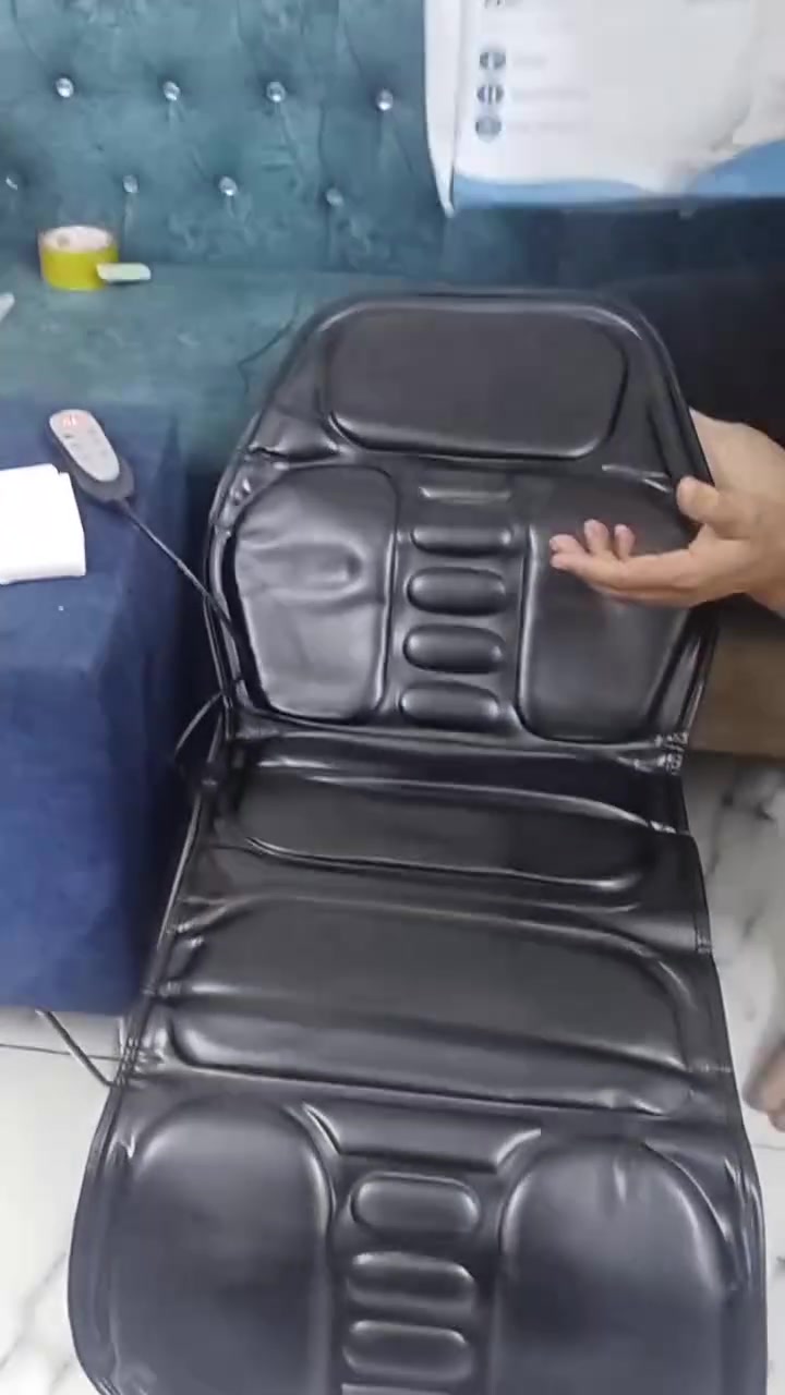 مقعد مساج وتدليك كهربائي محمول تدليك الرقبة والظهر والاكتاف والفخذين
يعمل بريمونت كنترول السعر 25 الف بغداد *********** متوفر توصييل جميع المحافظات
