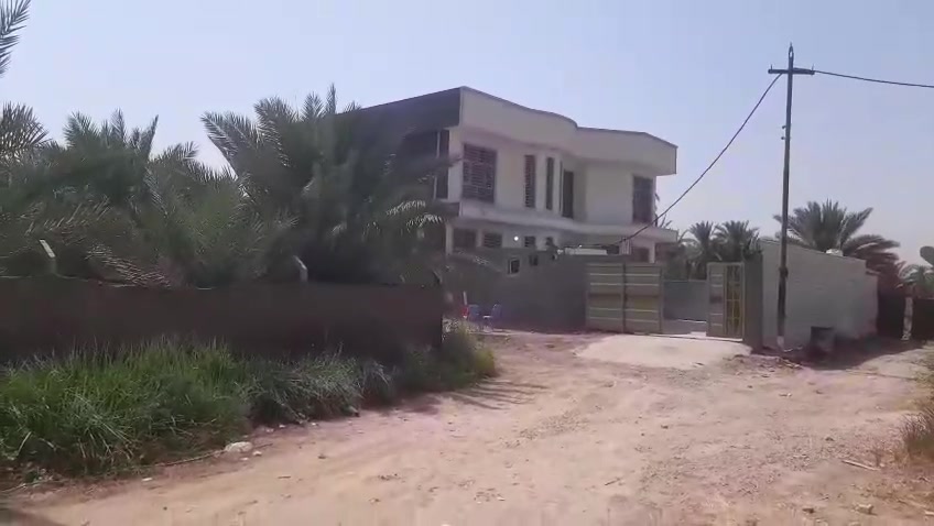 بيت ٦٠٠م • طابو زراعي • ٥ غرف نوم