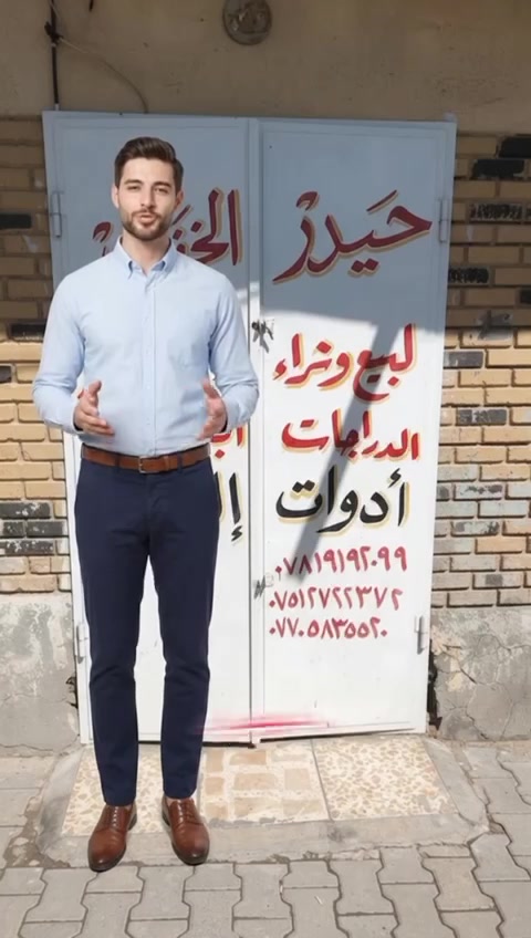 حيدر الخفاجي الدراجات الشحن
