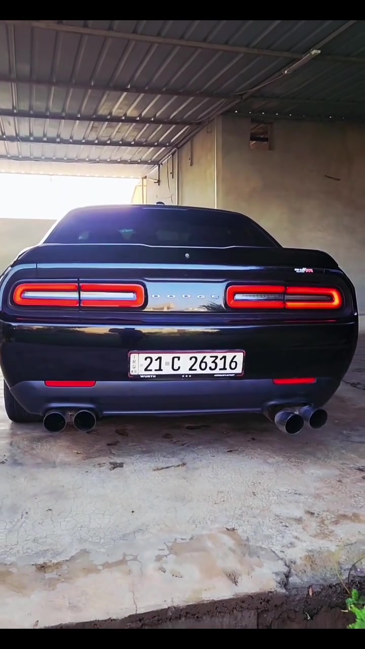 جالنجر Rt 2019
المحرك : V8: 5.7

الكير : اوتماتيك

الممشى : 85000ميل

الاجزاء المتضررة: قطعتين

(جاملغ امامي الايمن مبدل+ بنيد محدث)

*  و بارد كلش بسيط بالجاملغ الخلفي

سونار موجود 

كير محرك كله شرط تجي تفحص بنفسك او سونار الي يعجبك

و شرط التحويل 

مكان السيارة : صلاح الدين 

رقم : السليمانية الجديد 

المقاعد جلد احمر

واتساب: ***********
