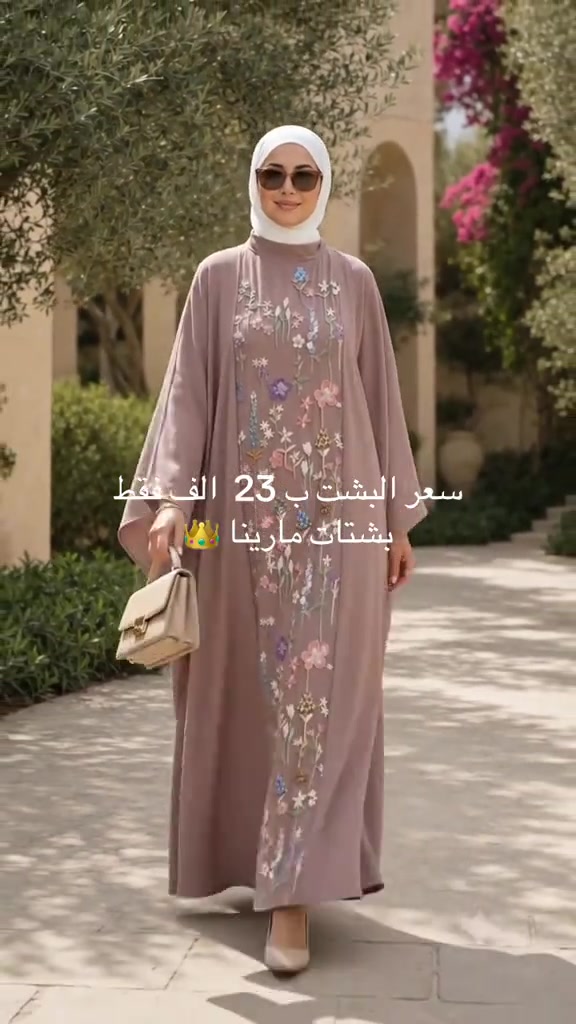 للأناقة عنوان.. وللفخامة حضور استثنائي لا يُنسى ✨ بشتات مارينا الفاخرة 👑 تصميم راقٍ، خامة صيفية خفيفة وباردة، وقصة Free Size مدروسة بعناية لتناسب الأوزان من 70 إلى 100 كغم تقريباً. 🔥 السعر: 23,000 دينار فقط متوفر البيع بنظام الجملة والمفرد. 🎀 مزود بحزام داخلي مخفي يمنحكِ إطلالة مرتبة وأنيقة. 🤍 ضمان المعاينة متوفر: إذا لم تطابق القطعة توقعاتكِ، تگدرين ترفضين الطلب عند الاستلام بكل راحة. 🚚 التوصيل متوفر لكافة محافظات العراق: 📍 داخل الموصل: 3,000 دينار 📍 باقي المحافظات: 5,000 دينار 📩 للحجز والاستفسار: راسلينا عبر رسائل الصفحة أو الواتساب: 📲 واتساب 1: https://wa.me/9647722910141 📲 واتساب 2: https://wa.me/9647740854519 🌐 موقعنا الإلكتروني: https://marinaabaya.com الرابط موجود بالبايو. #بشتات_مارينا #بشت_نسائي #فخامة_نسائية #ازياء_الموصل #صناعة_عراقية 
