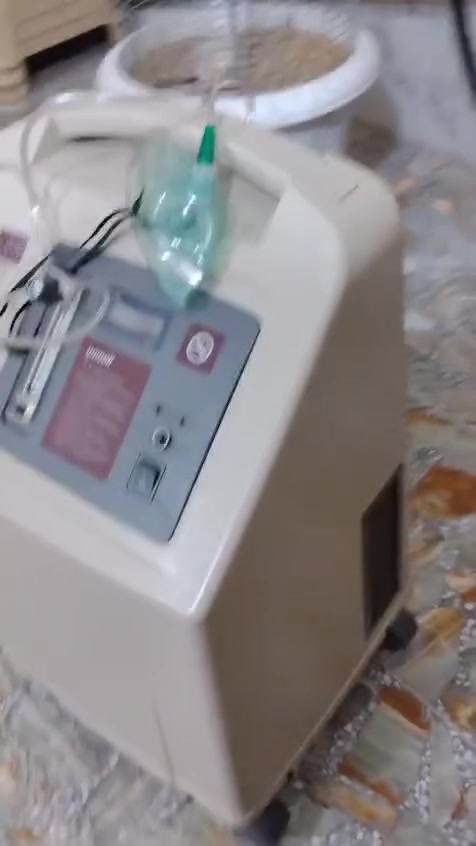 سلام وعليكم جهاز اوكسجين كامو للبيع مستخدم ١٠ ايام المكان بغداد البلديات السعر ٥٥٠ وبي مجال الشراي يتصل ***********
