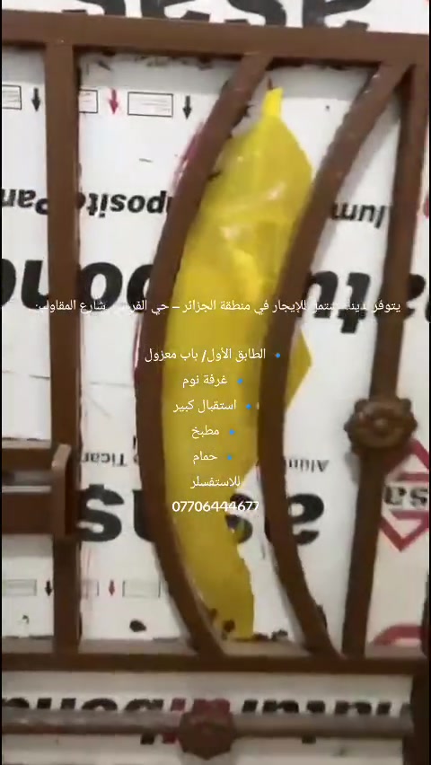 الجزائر • حي الفرنسي • ١ غرفة