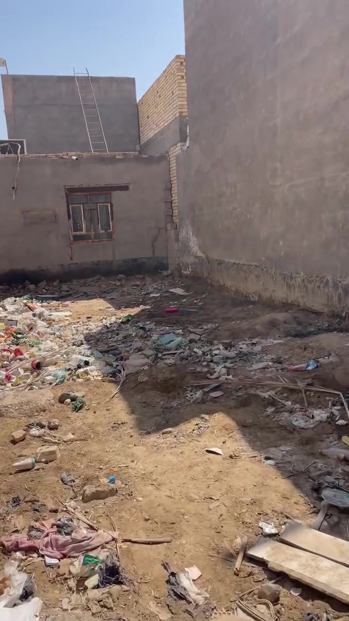 *********** قطعة للبيع طابو صرف حي عدنان العنوان الحمزه الغربي مساحة 150 متر
