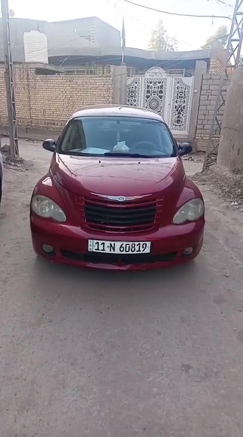السلام عليكم سياره بيتي كروز محرك ٢٠٠٠وارد امريكي بيه فقط البنيد صبغ نفسه مابدل موديل ٢٠٠٩رقم بغدادمحرك وكير  مكفولات والحداديه ٨٥بالميه جاهزه ترايك للبصره للاستفسار***********
السعر٥٥ وبيها مجال
