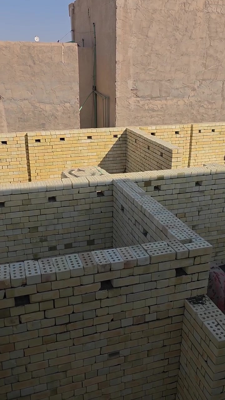 تم والحمد لله اكمال مرحلة البناء للرباط الطابق الثاني في موقع مناوي لجم عنوان الشركة البصره الجبيله قرب مول تايم سكوير للتواصل ***********
