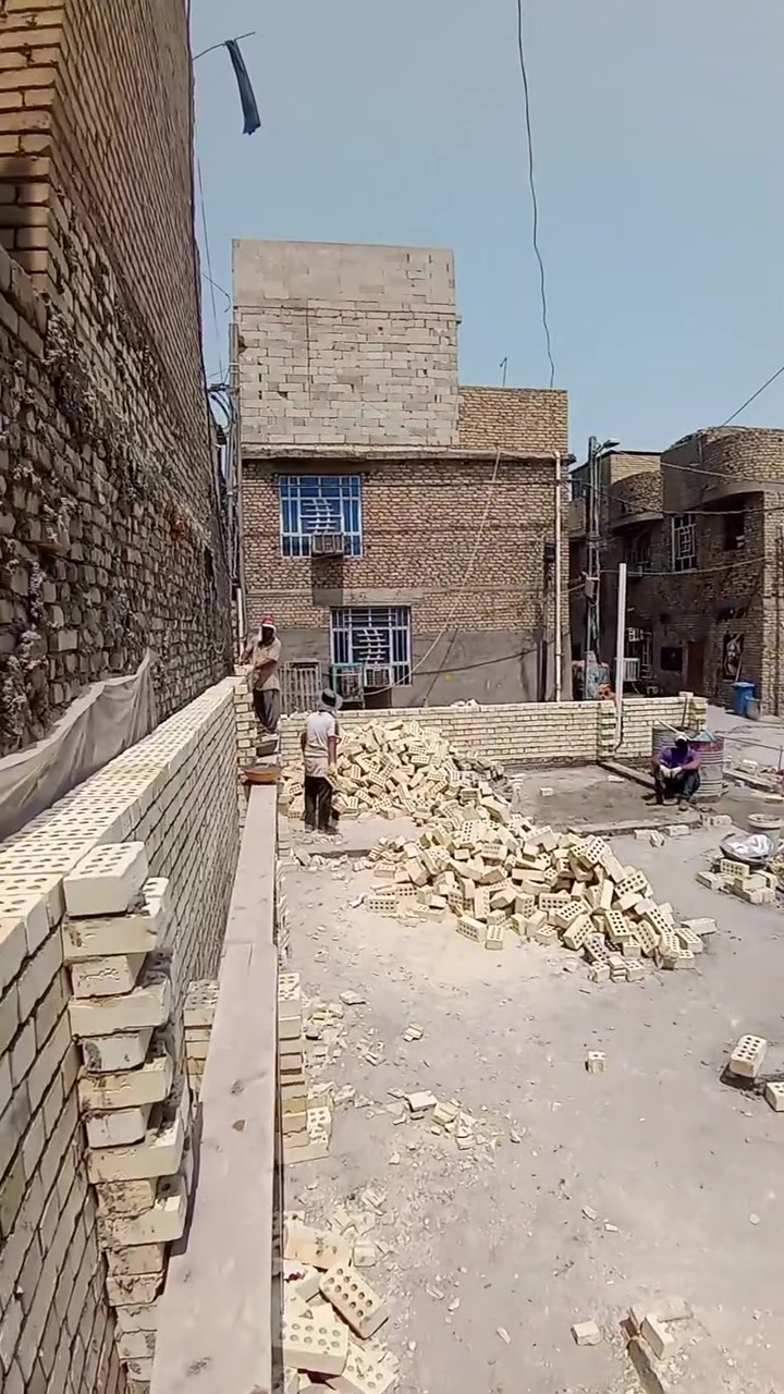 خلفه بناء شغل درجه اولئ ومصاطر والتزام بالموعد تصل وتدلل *********** بغداد العبيدي
