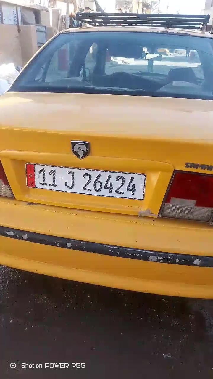 سمند 2010 السعر 23 ورقة وبيها مجال مصفرة هيئة وغرامات رقمي ***********