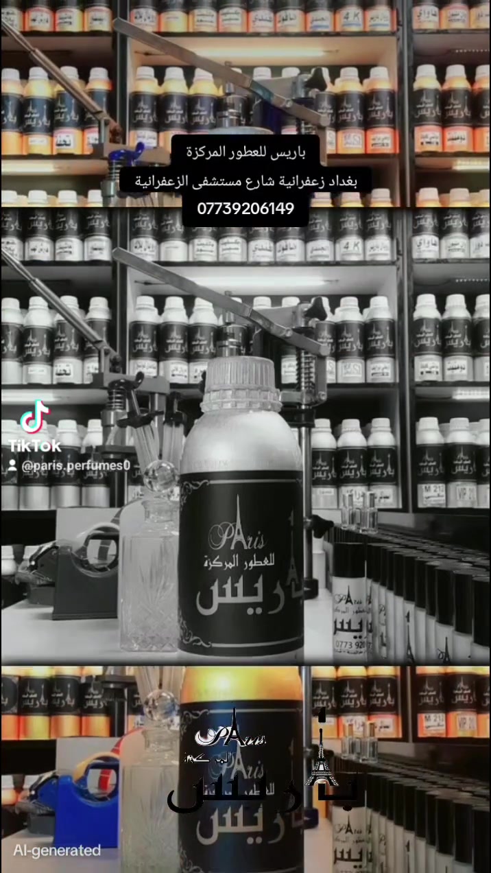 مسك الذهب • ثبات ٢٤ ساعة • بغداد زعفرانية